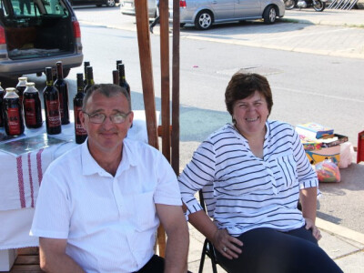 Utrka traktora u sklopu Festivala graševine