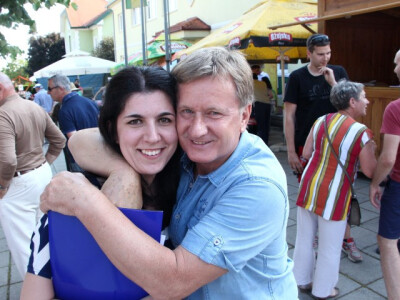 Utrka traktora u sklopu Festivala graševine