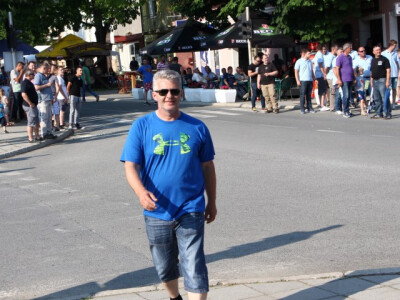 Utrka traktora u sklopu Festivala graševine