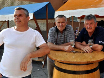 Utrka traktora u sklopu Festivala graševine