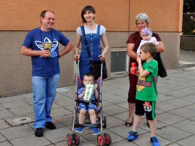 Utrka traktora u sklopu Festivala graševine