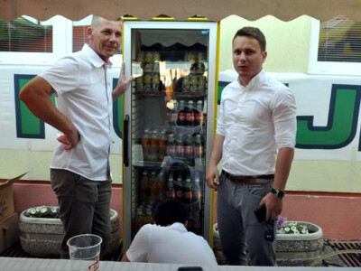 Utrka traktora u sklopu Festivala graševine