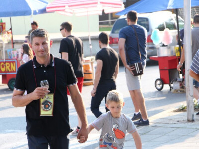 Utrka traktora u sklopu Festivala graševine