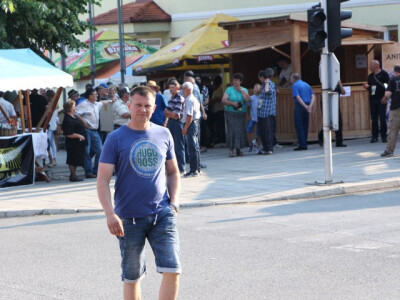 Utrka traktora u sklopu Festivala graševine