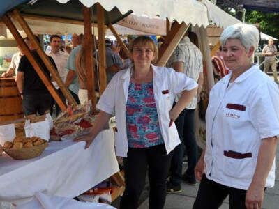 Utrka traktora u sklopu Festivala graševine