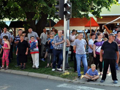 Utrka traktora u sklopu Festivala graševine