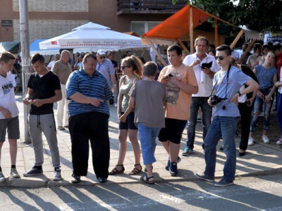 Utrka traktora u sklopu Festivala graševine