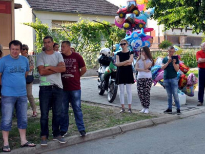 Utrka traktora u sklopu Festivala graševine