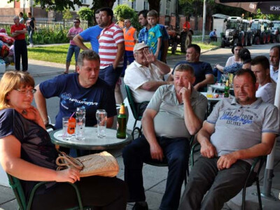 Utrka traktora u sklopu Festivala graševine