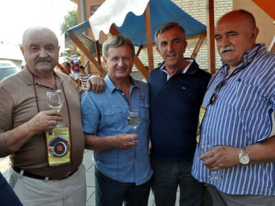 Utrka traktora u sklopu Festivala graševine