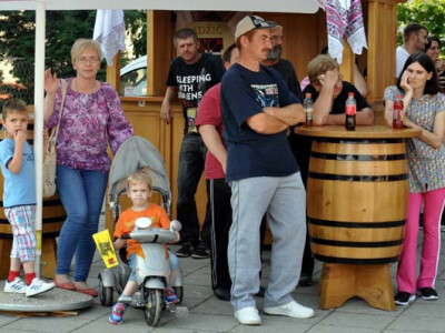 Utrka traktora u sklopu Festivala graševine