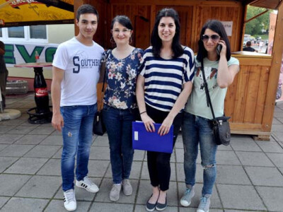 Utrka traktora u sklopu Festivala graševine