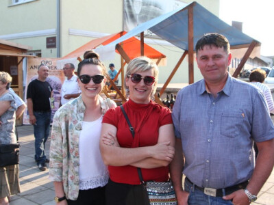 Utrka traktora u sklopu Festivala graševine