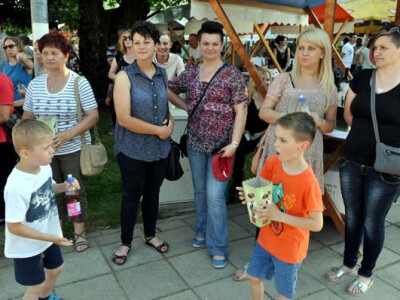 Utrka traktora u sklopu Festivala graševine