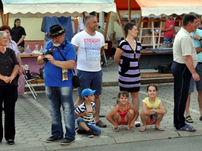 Utrka traktora u sklopu Festivala graševine