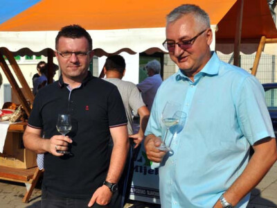 Utrka traktora u sklopu Festivala graševine