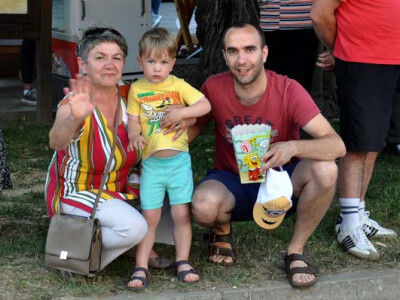 Utrka traktora u sklopu Festivala graševine