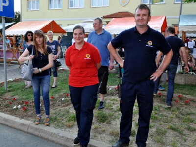 Utrka traktora u sklopu Festivala graševine
