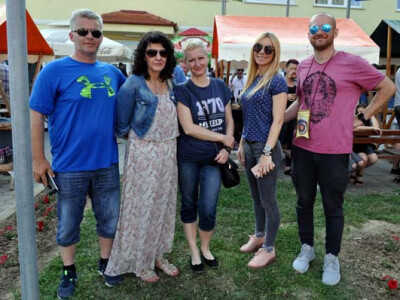 Utrka traktora u sklopu Festivala graševine