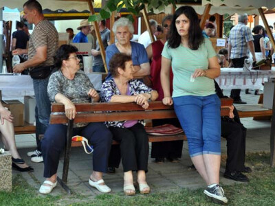 Utrka traktora u sklopu Festivala graševine