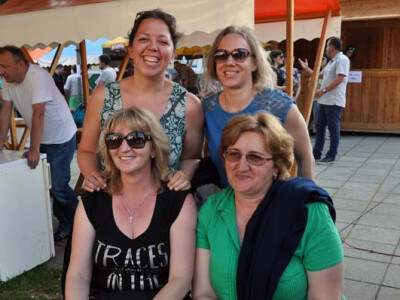 Utrka traktora u sklopu Festivala graševine