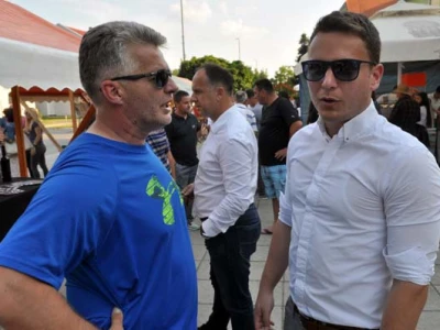 Utrka traktora u sklopu Festivala graševine
