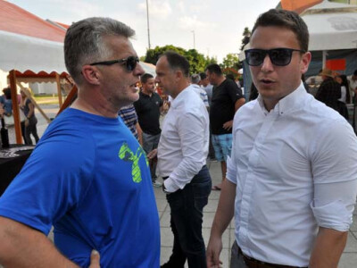 Utrka traktora u sklopu Festivala graševine