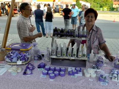 Utrka traktora u sklopu Festivala graševine