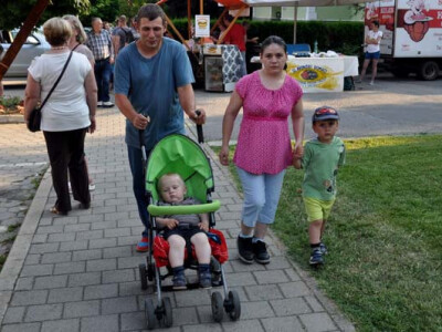 Utrka traktora u sklopu Festivala graševine