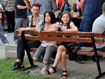 Utrka traktora u sklopu Festivala graševine