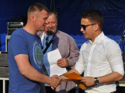 Utrka traktora u sklopu Festivala graševine