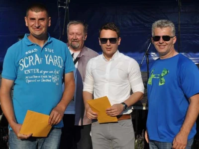Utrka traktora u sklopu Festivala graševine