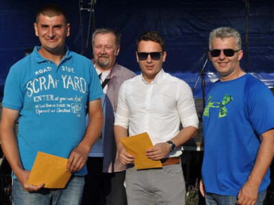 Utrka traktora u sklopu Festivala graševine