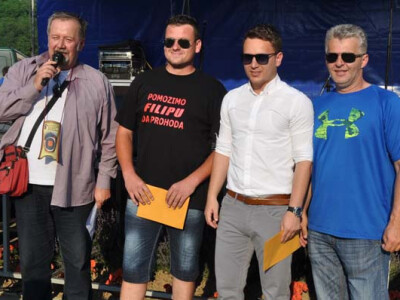 Utrka traktora u sklopu Festivala graševine