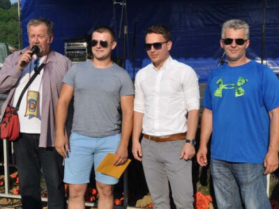 Utrka traktora u sklopu Festivala graševine