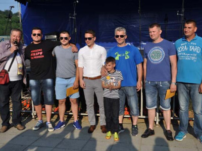 Utrka traktora u sklopu Festivala graševine