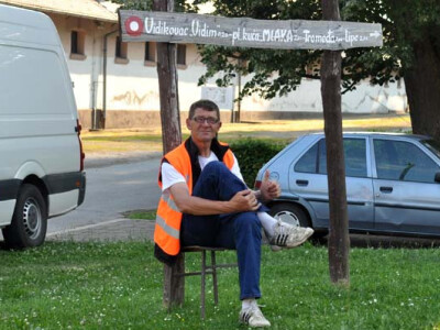 Utrka traktora u sklopu Festivala graševine