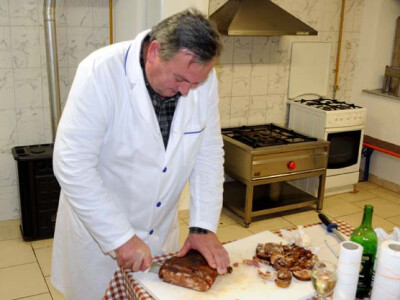 Šampionski švargl proizvela Marija Ribičić