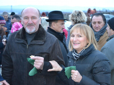 Sveti Vinko u vinariji Enjingi