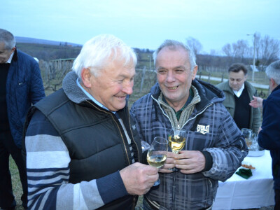 Sveti Vinko u vinariji Enjingi