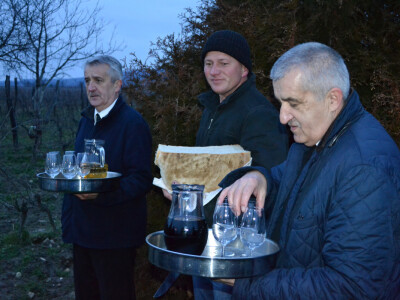 Sveti Vinko u vinariji Enjingi