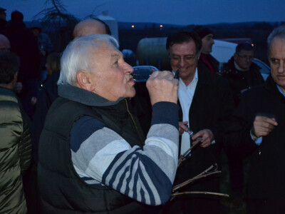 Sveti Vinko u vinariji Enjingi