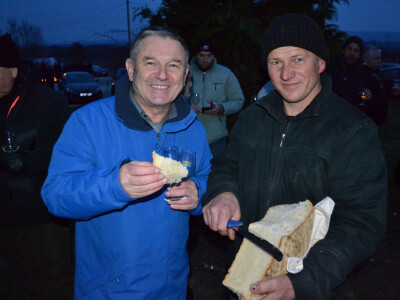 Sveti Vinko u vinariji Enjingi