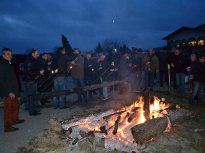 Sveti Vinko u vinariji Enjingi