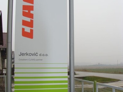 Održana praktična edukacija vrhunskih kombajna CLAAS Lexion i Tucano