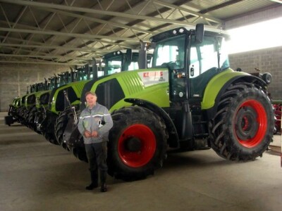 Održana praktična edukacija vrhunskih kombajna CLAAS Lexion i Tucano