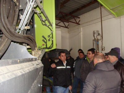 Održana praktična edukacija vrhunskih kombajna CLAAS Lexion i Tucano