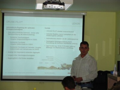 Održana praktična edukacija vrhunskih kombajna CLAAS Lexion i Tucano