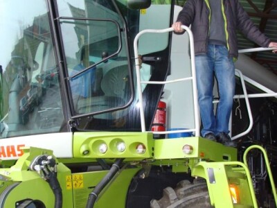 Održana praktična edukacija vrhunskih kombajna CLAAS Lexion i Tucano