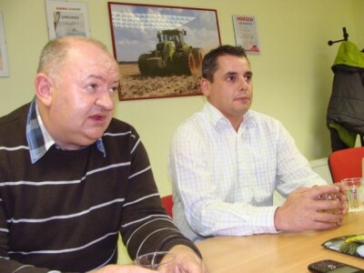 Održana praktična edukacija vrhunskih kombajna CLAAS Lexion i Tucano